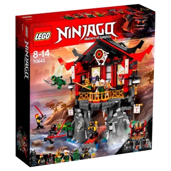 Lego set Ninjago temple of resurrection LE70643-3